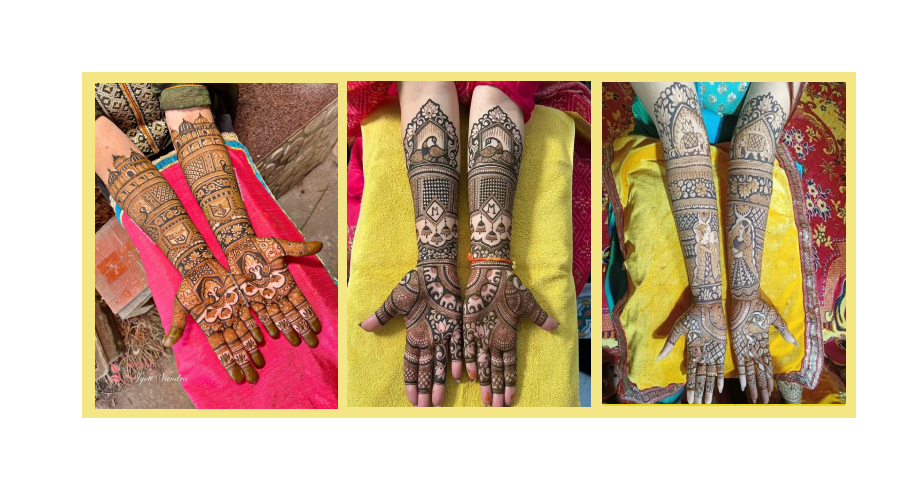Hand Mehandi
